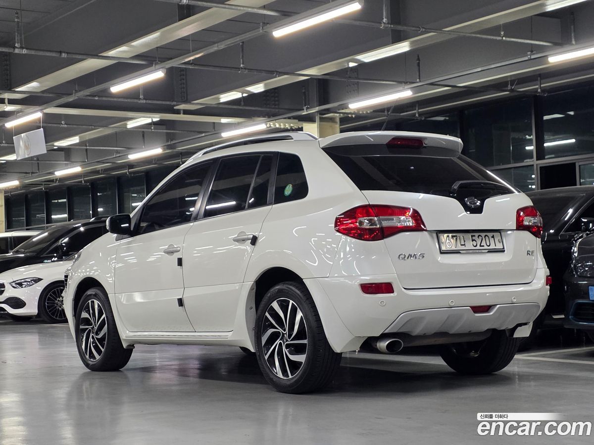 Renault-KoreaSamsung QM5