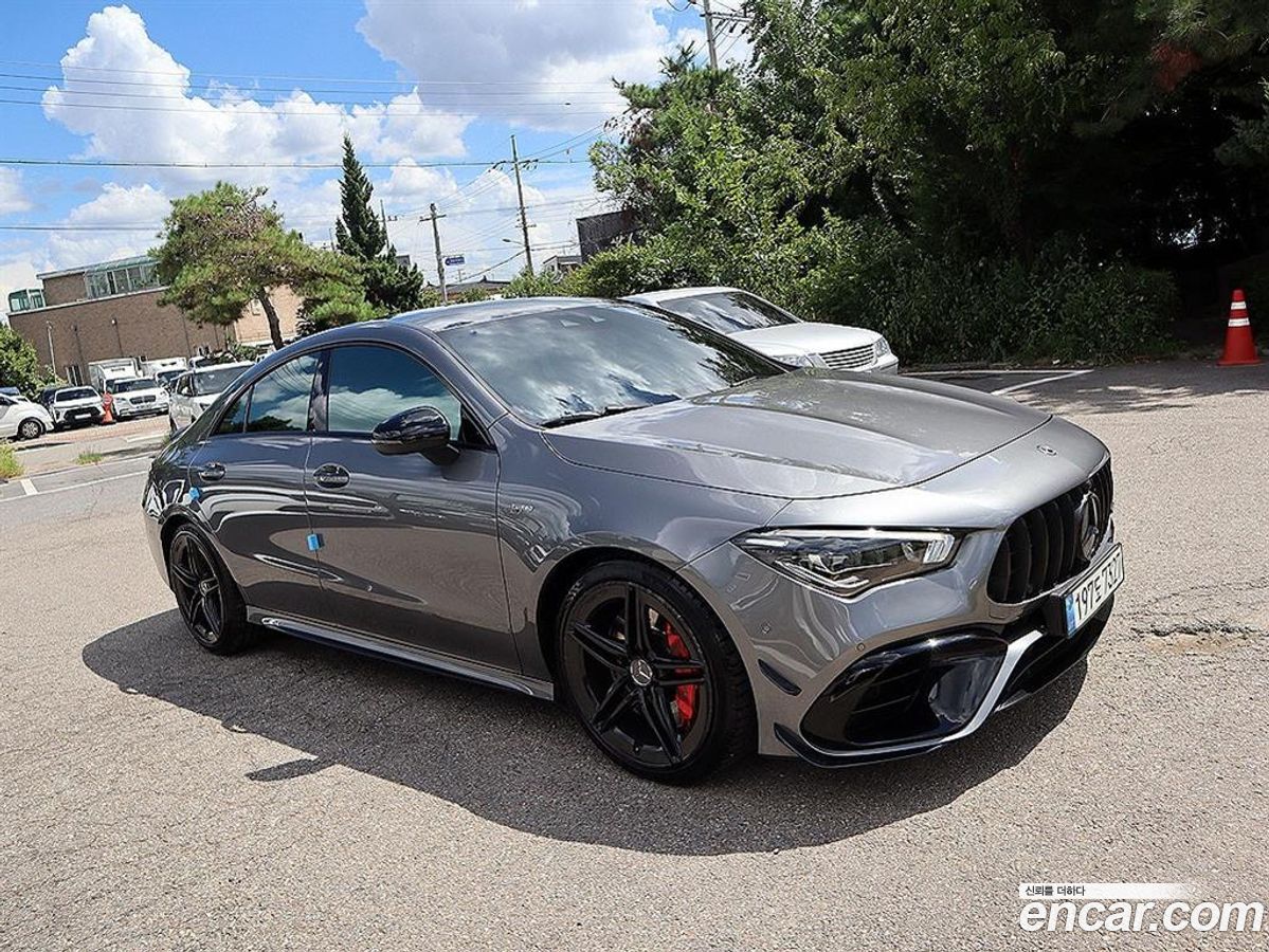 Mercedes-Benz CLA-Class