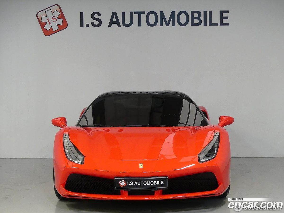 Ferrari 488 Spider
