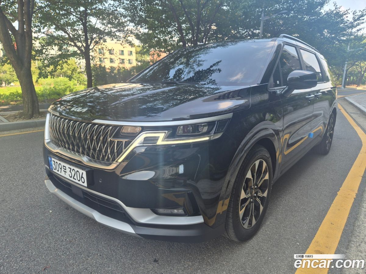 Kia Canival Mk4