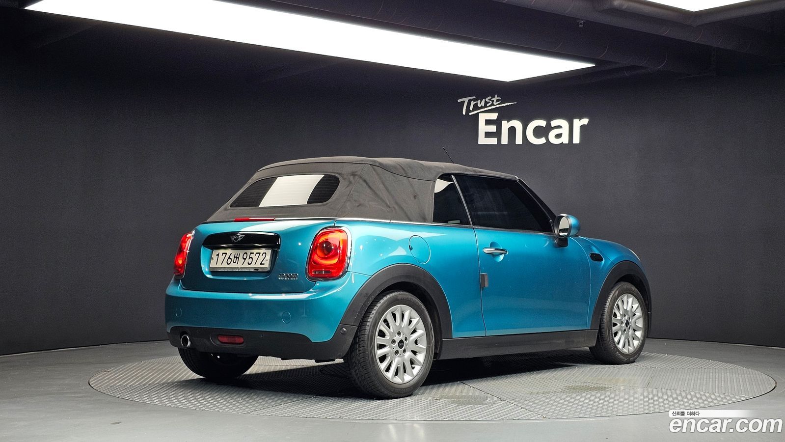 Mini Cooper Convertible