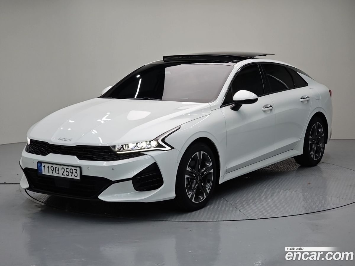 Kia K5 Mk3