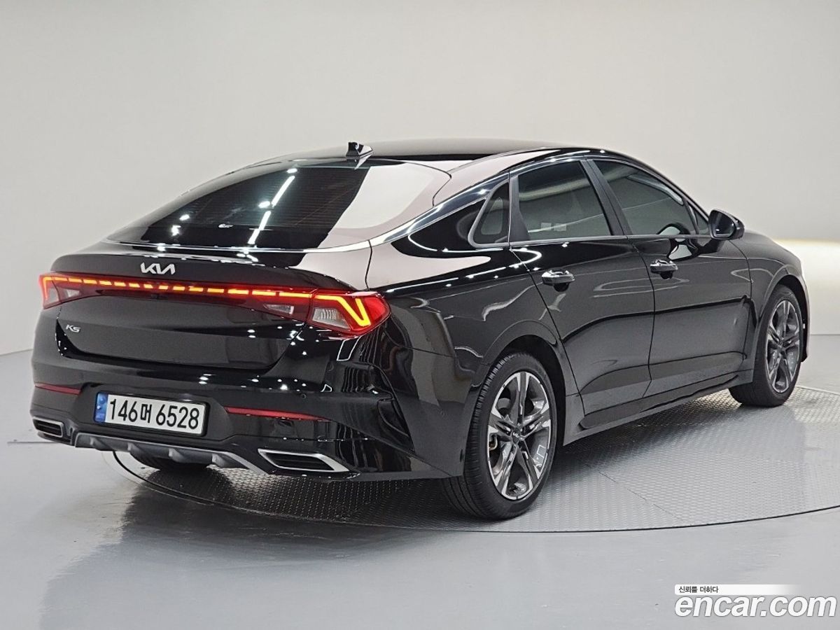 Kia K5 Mk3