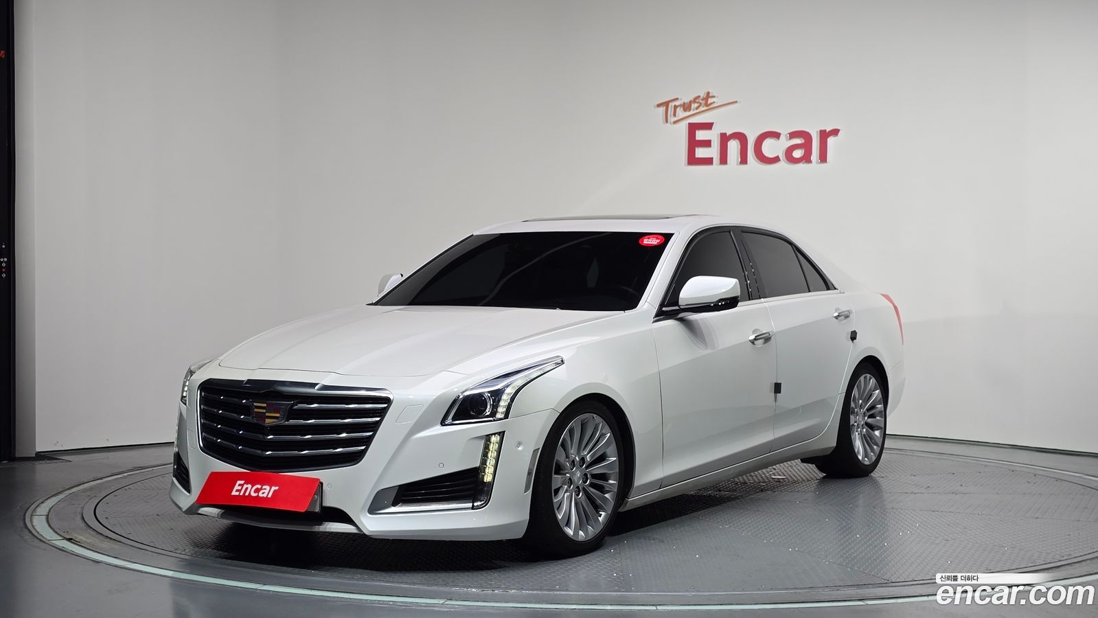 Cadillac CTS Mk3