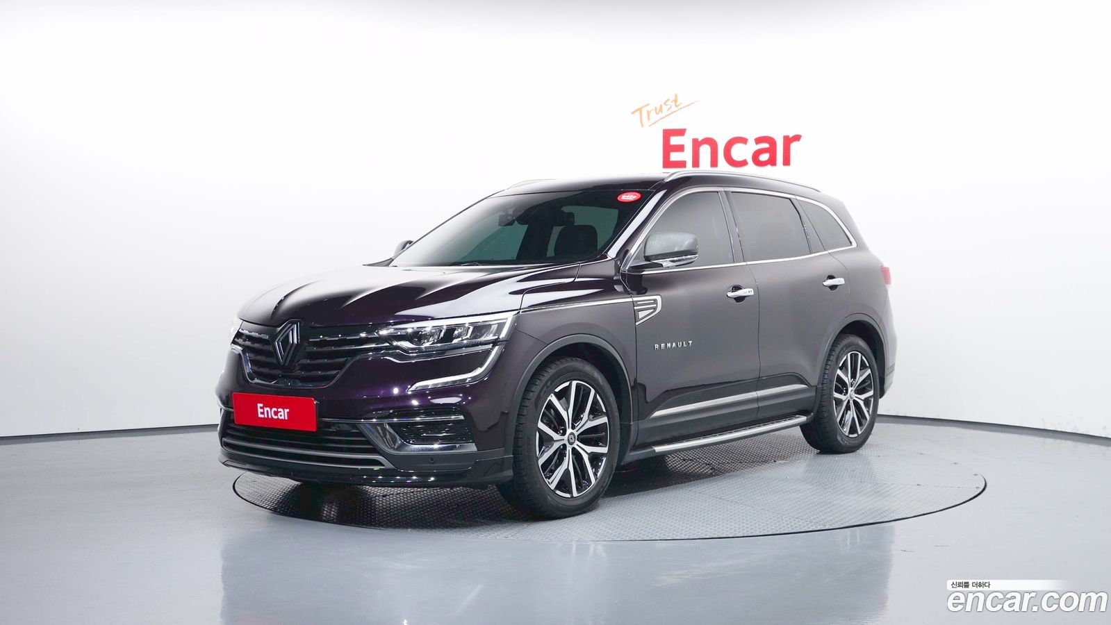 Renault-KoreaSamsung QM6