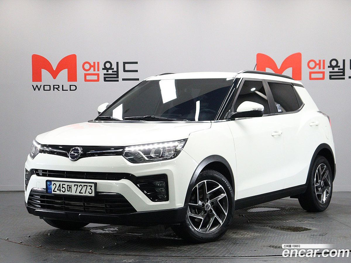 KG_Mobility_Ssangyong TIBOLI