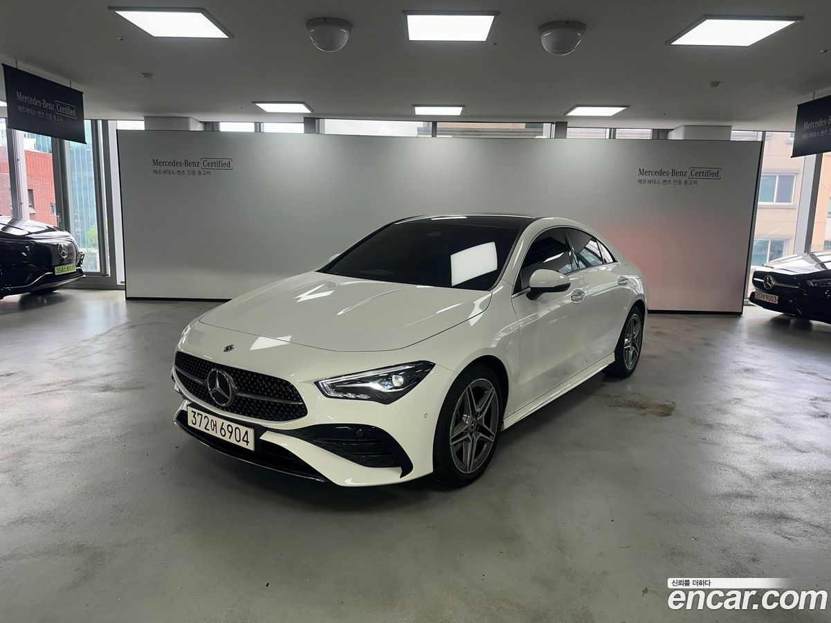 Mercedes-Benz CLA-Class