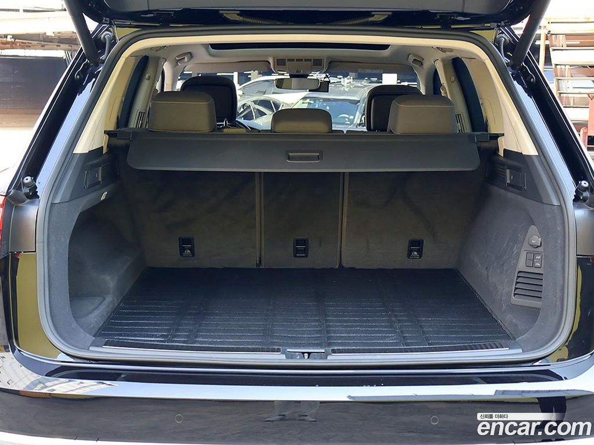 Volkswagen Touareg Mk3