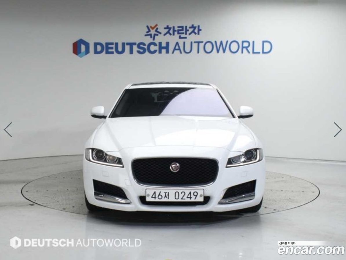 Jaguar XF