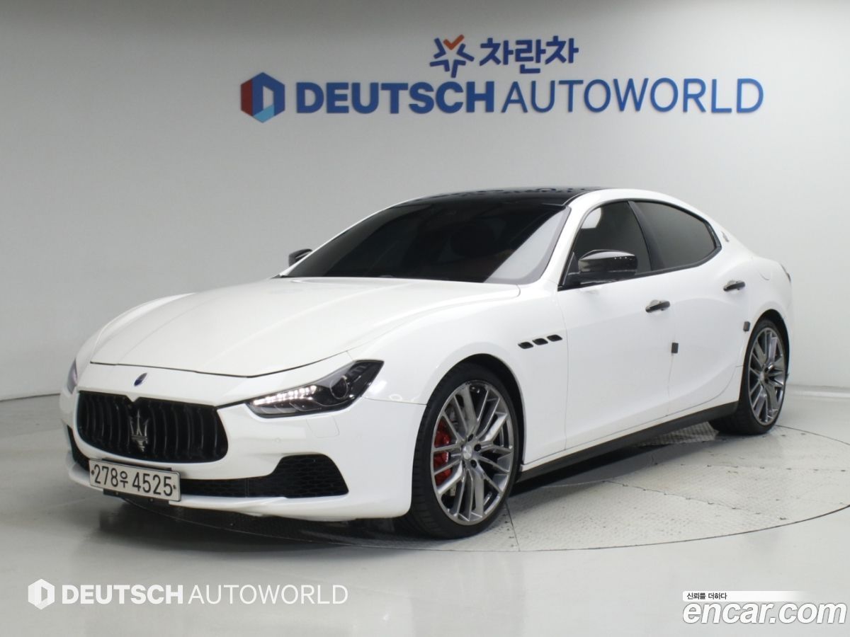 Maserati Ghibli