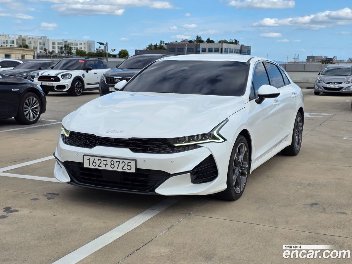 Kia K5 Mk3