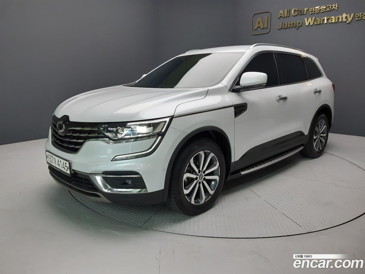 Renault-KoreaSamsung QM6