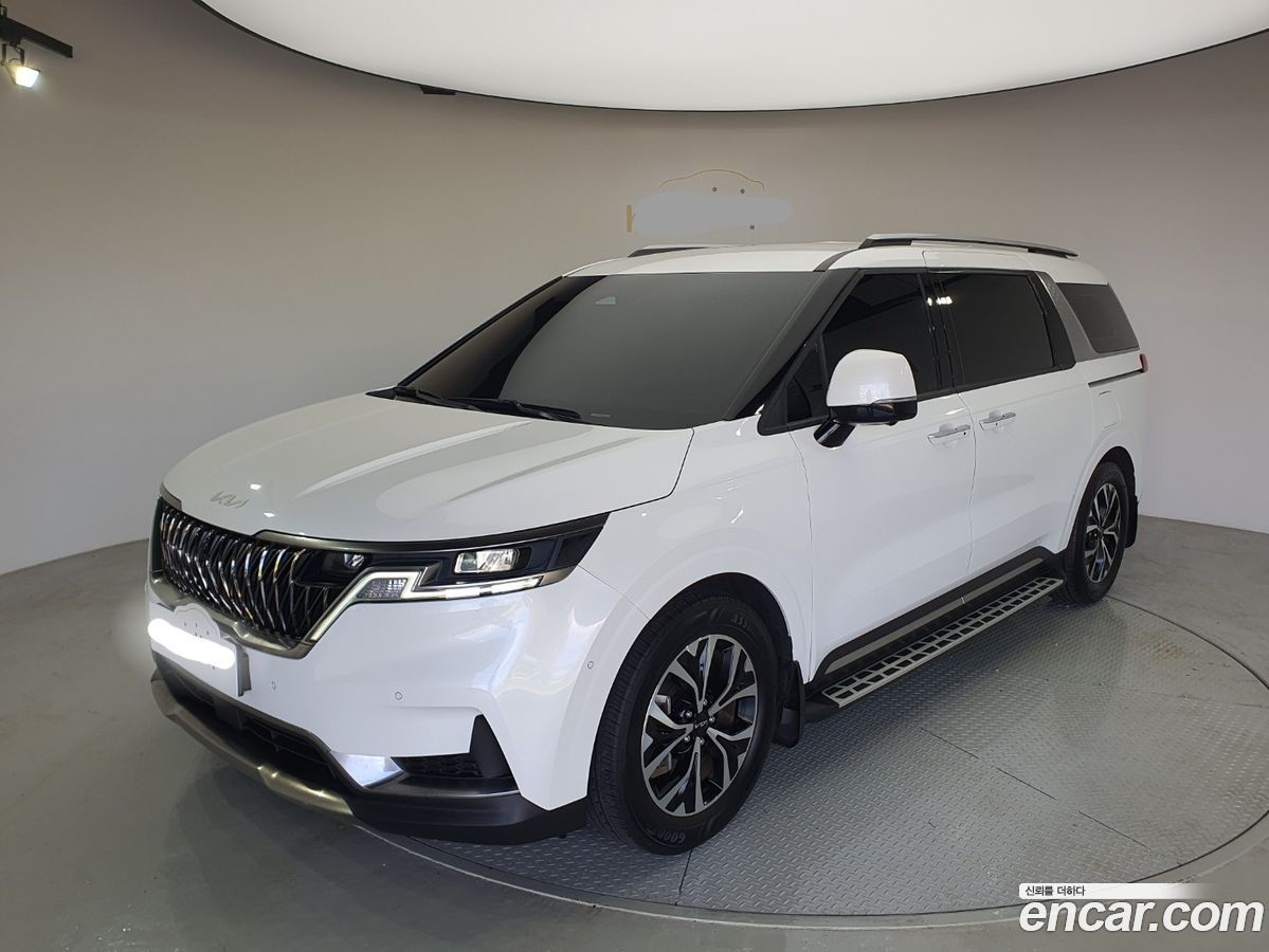 Kia Canival Mk4