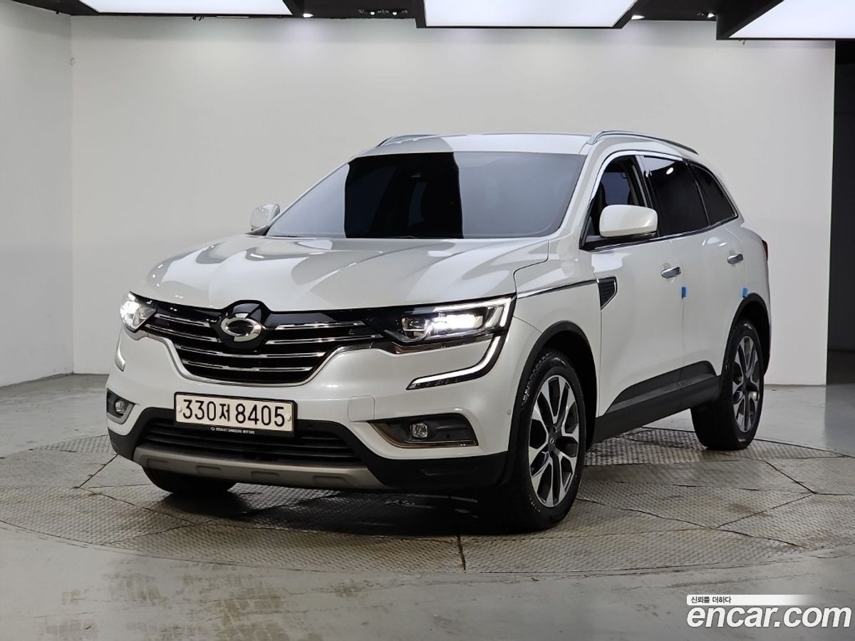 Renault-KoreaSamsung QM6