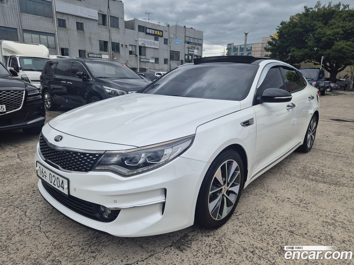 Kia K5 Mk2