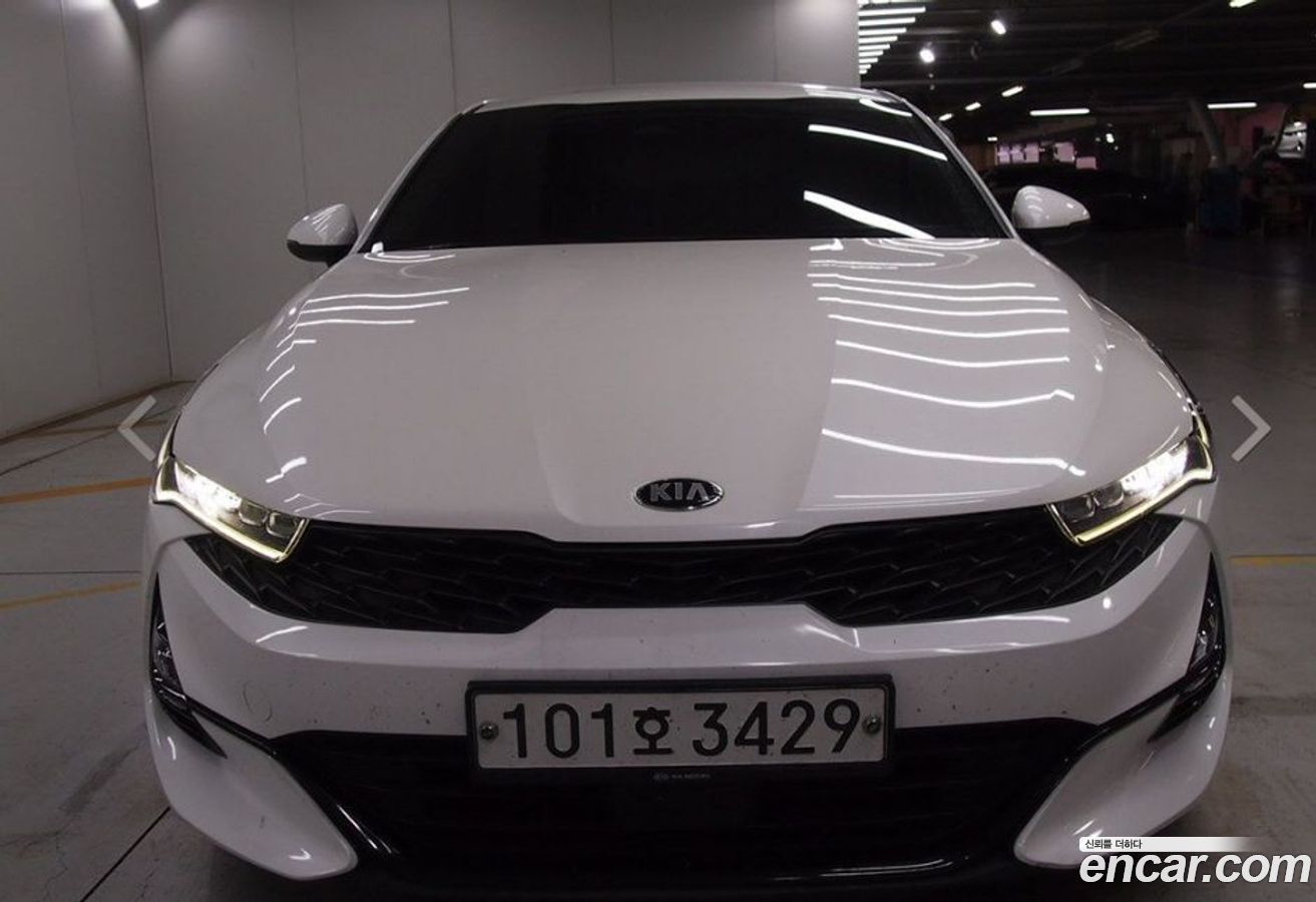 Kia K5 Mk3