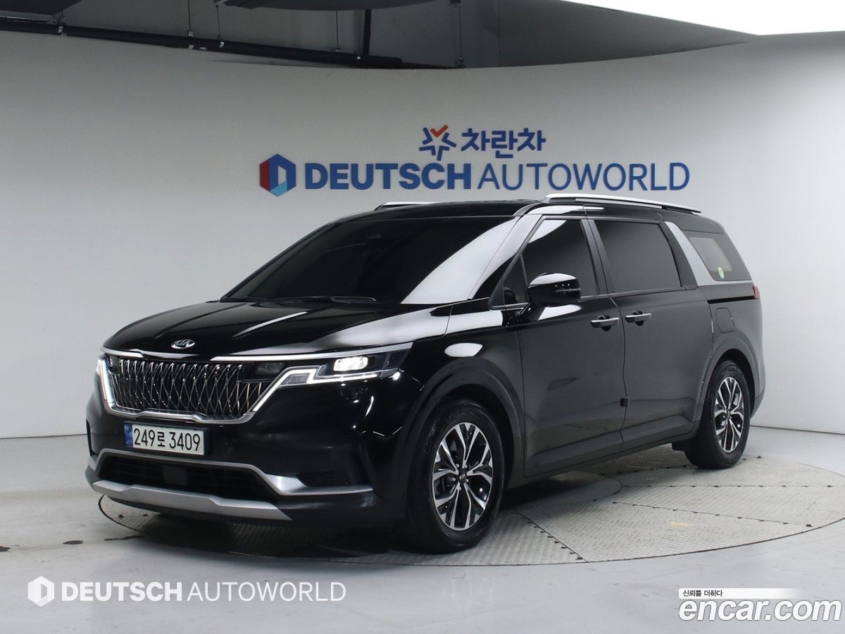 Kia Canival Mk4
