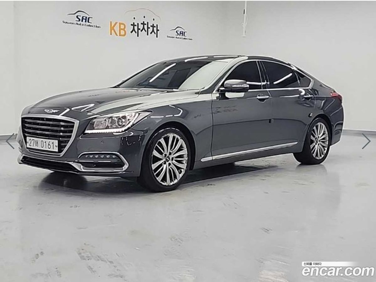 Genesis G80