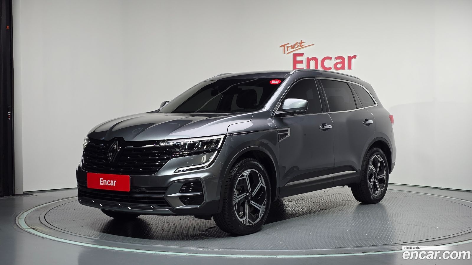 Renault-KoreaSamsung QM6