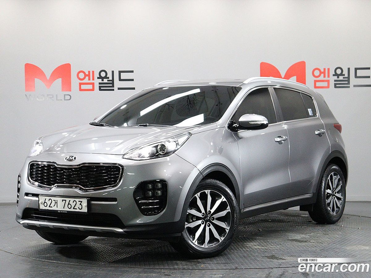 Kia Sportage Mk4