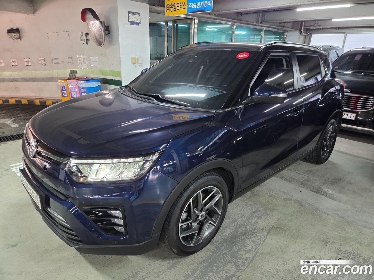 KG_Mobility_Ssangyong TIBOLI