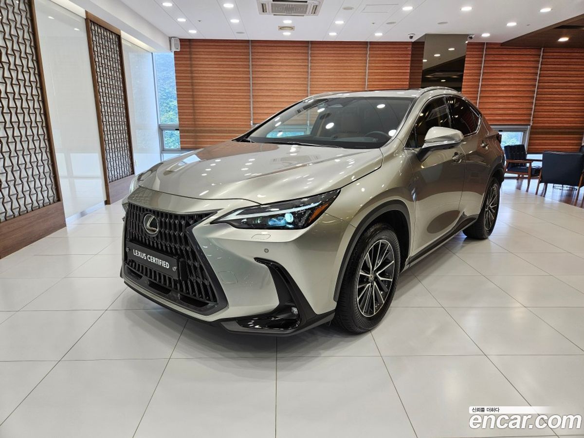 Lexus NX Mk2