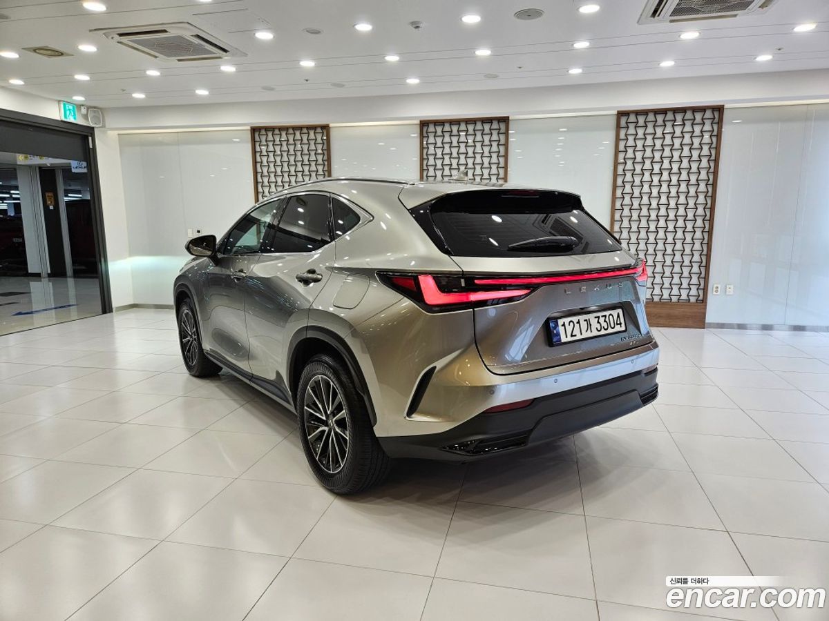 Lexus NX Mk2