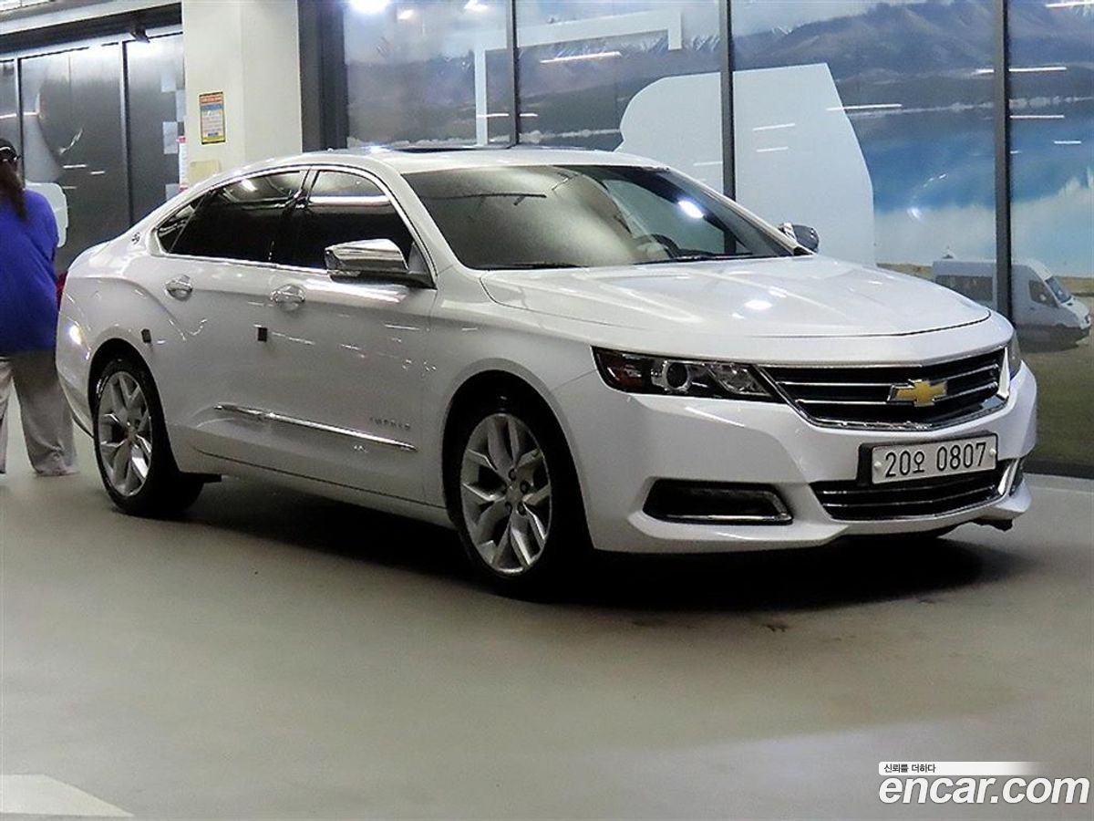 ChevroletGMDaewoo Impala