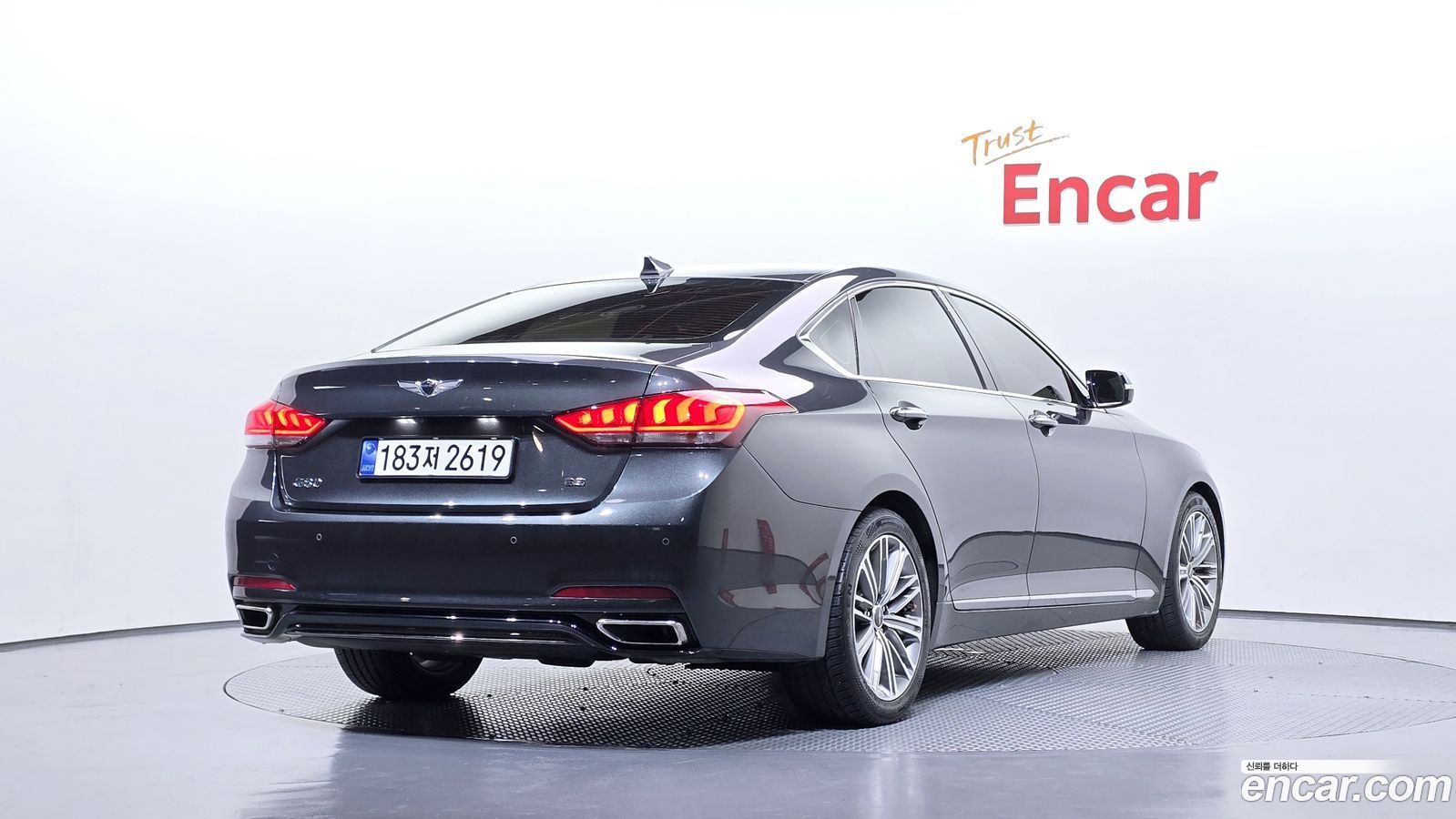 Genesis G80