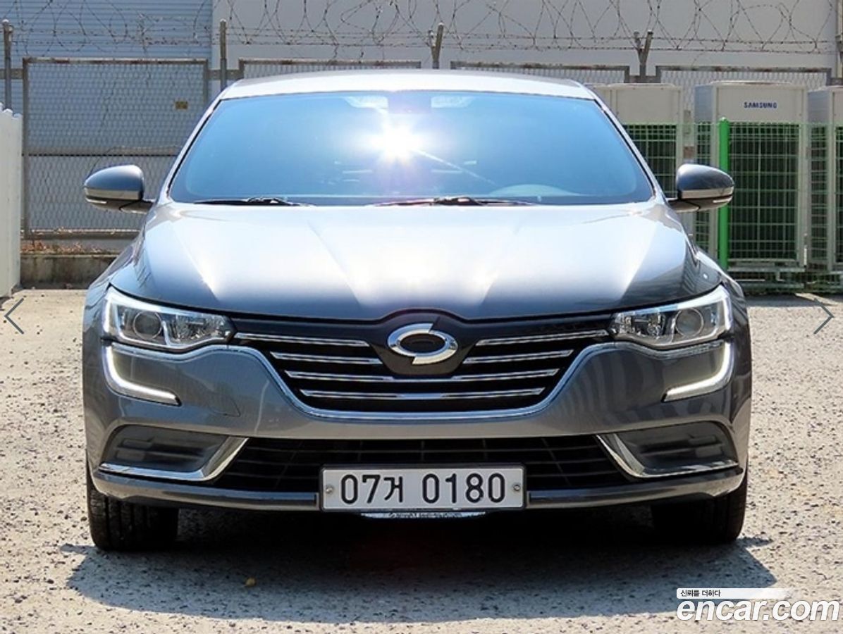 Renault-KoreaSamsung SM6