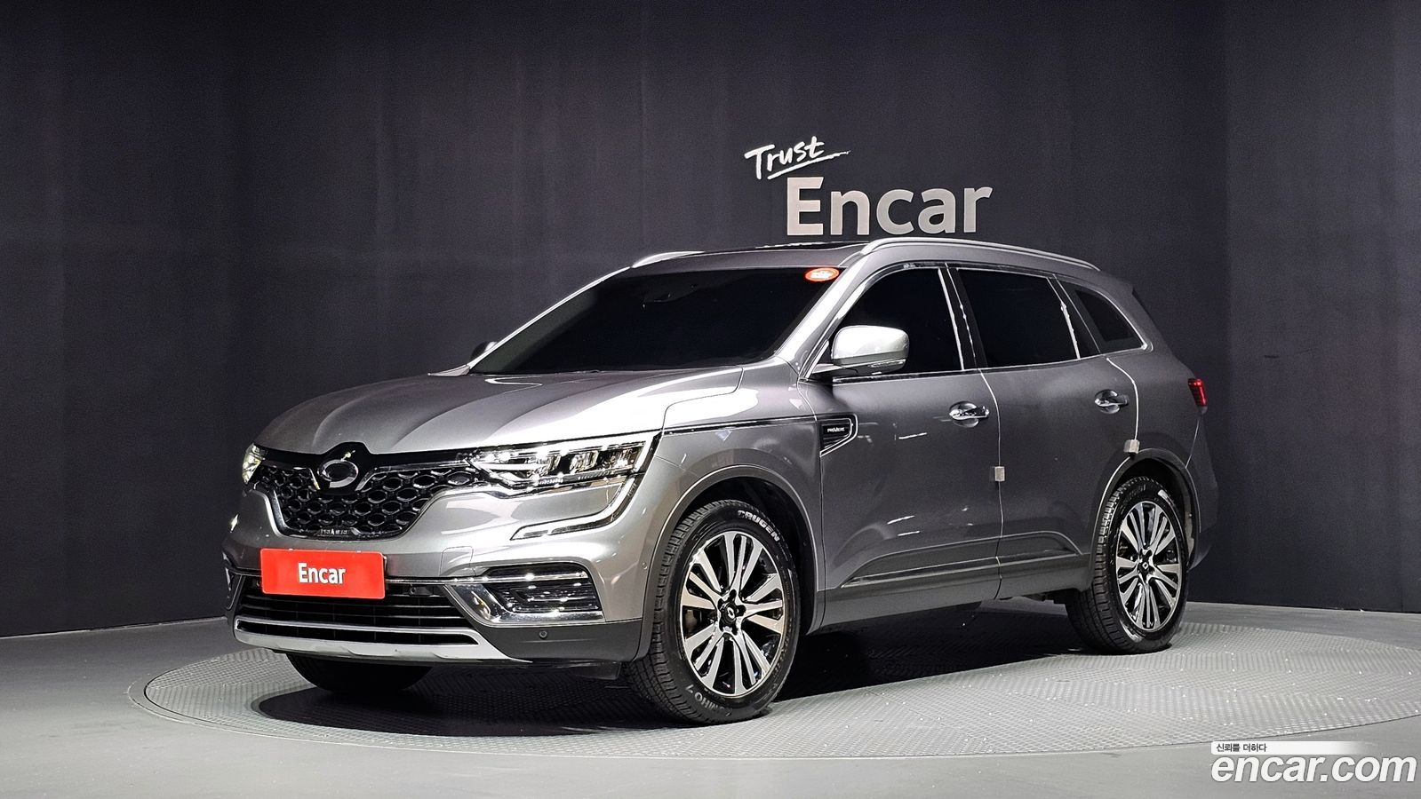 Renault-KoreaSamsung QM6
