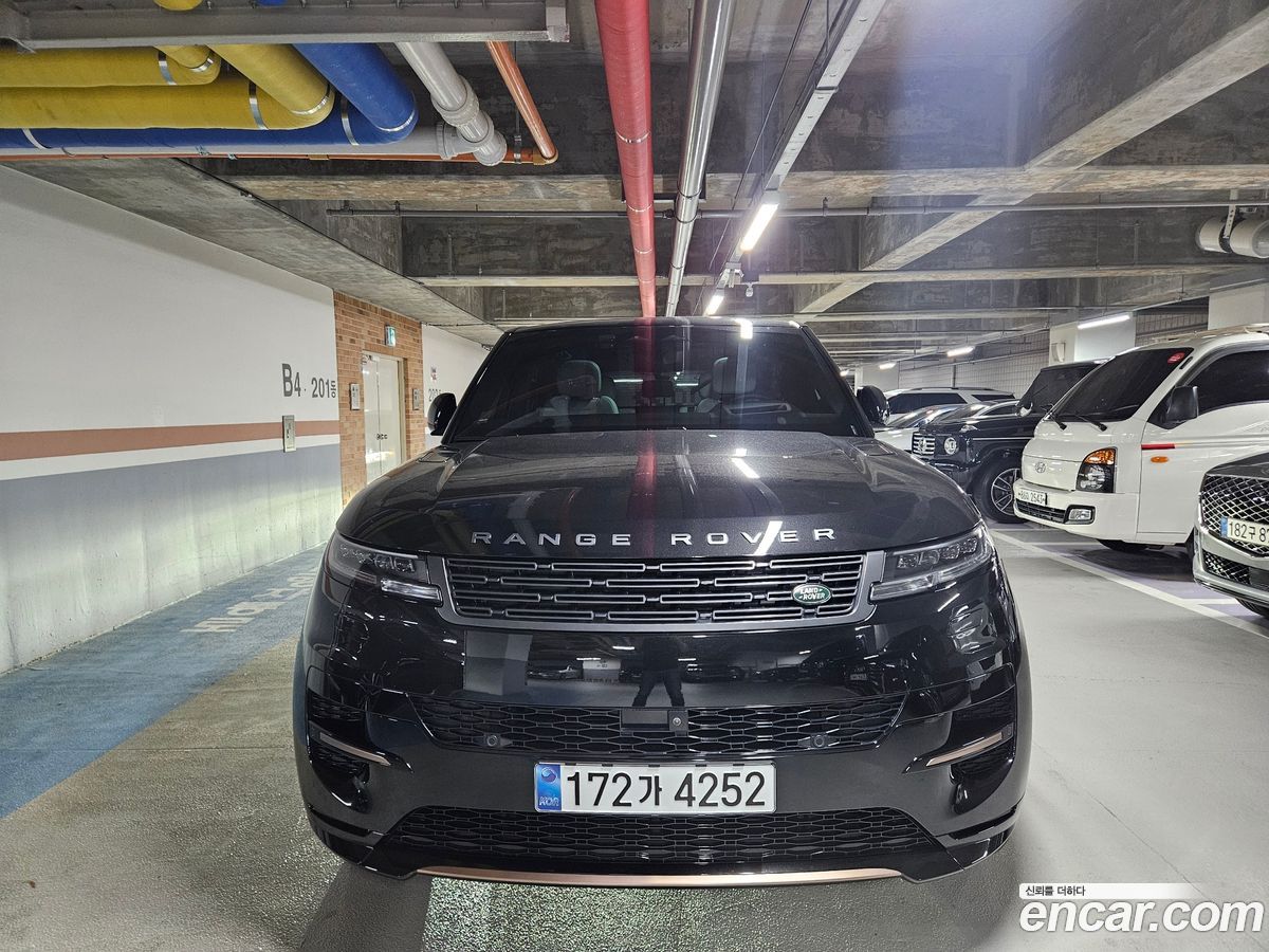 Land Rover Range Rover Sport Mk3