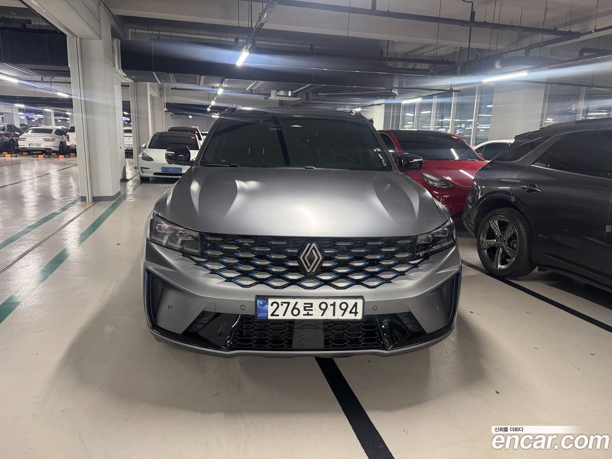 Renault-KoreaSamsung Grand Koleos