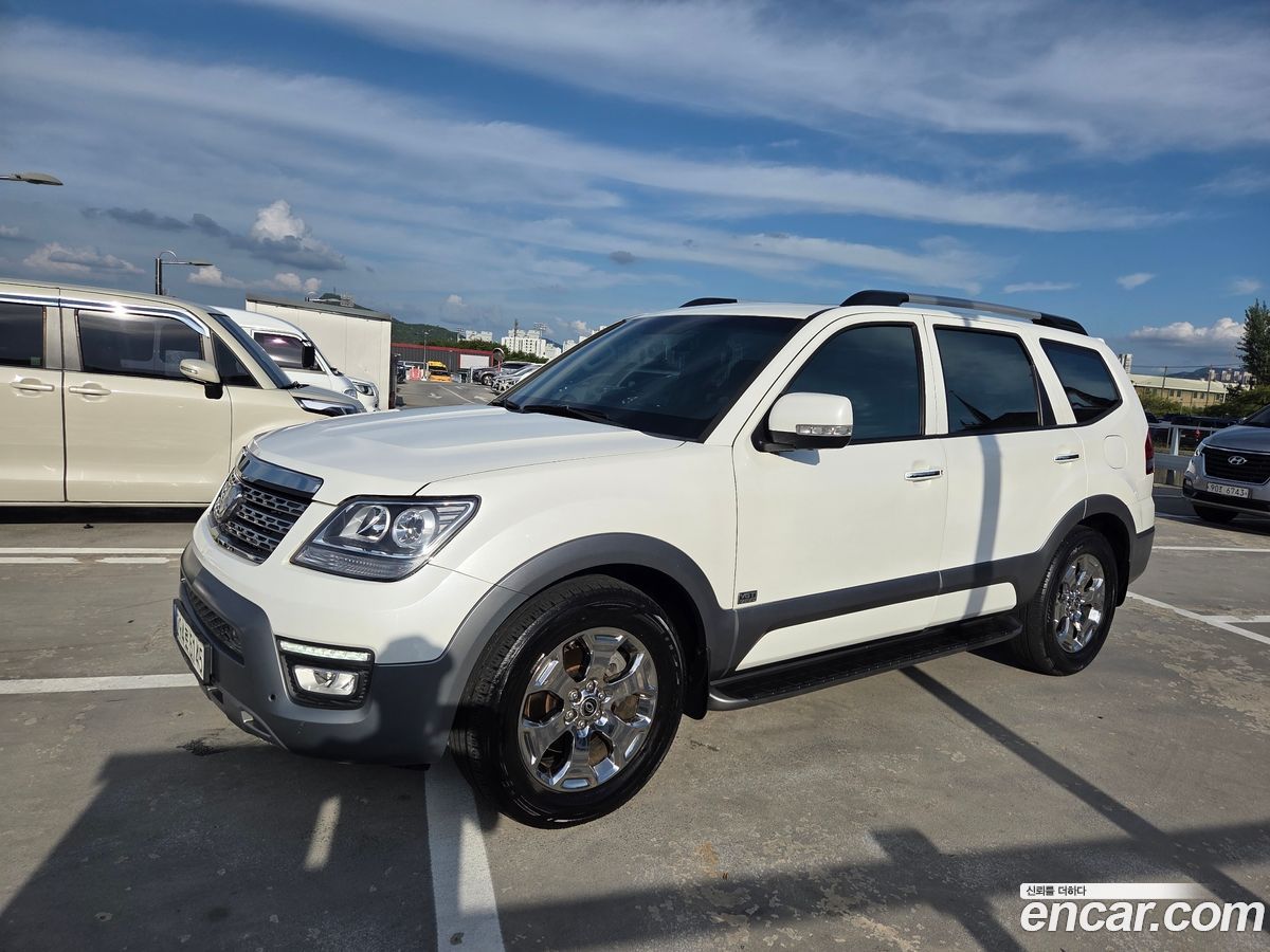 Kia Mohave