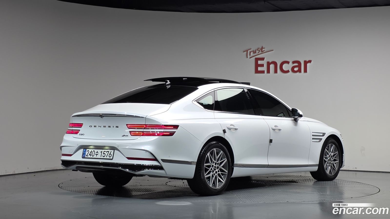Genesis G80
