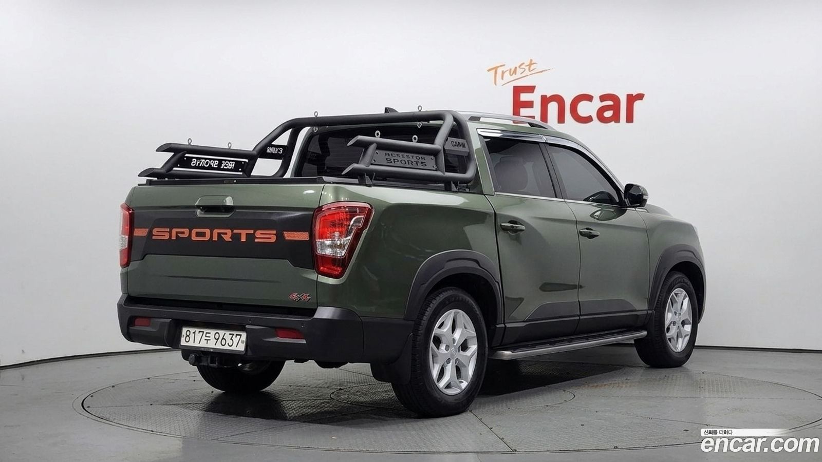 KG_Mobility_Ssangyong Rexton