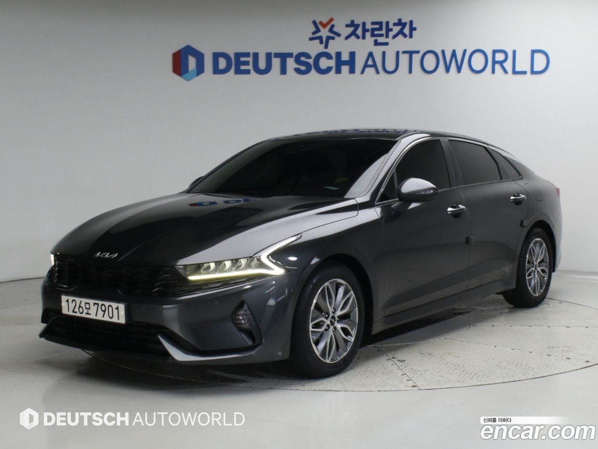 Kia K5 Mk3