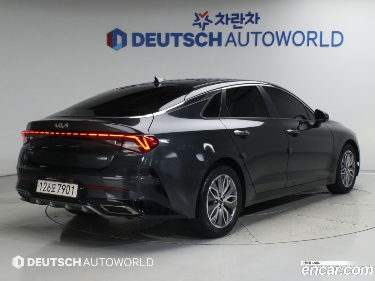 Kia K5 Mk3