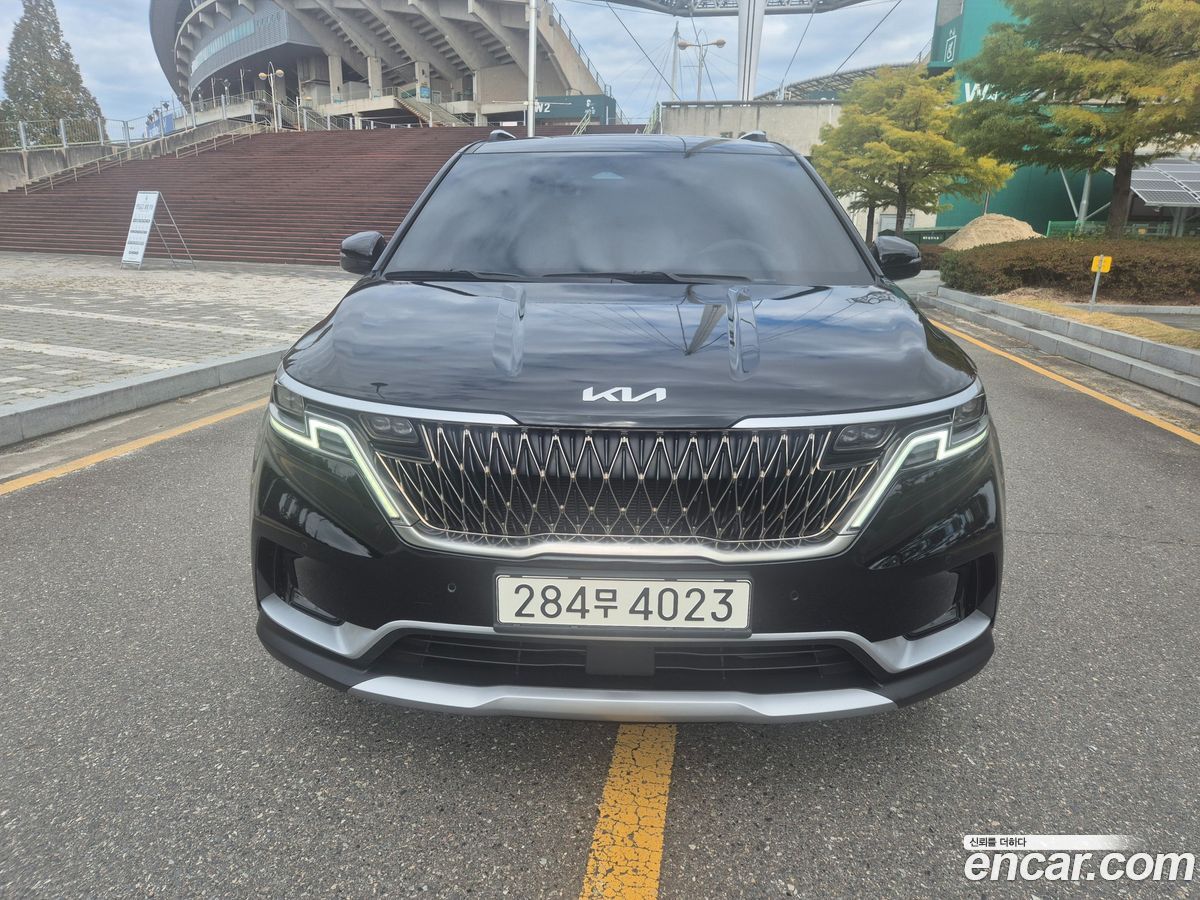 Kia Canival Mk4
