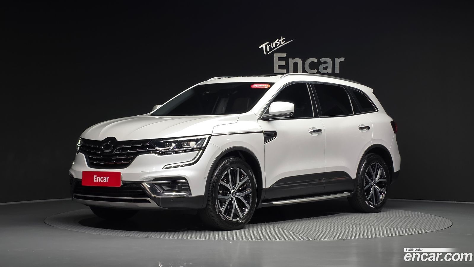 Renault-KoreaSamsung QM6