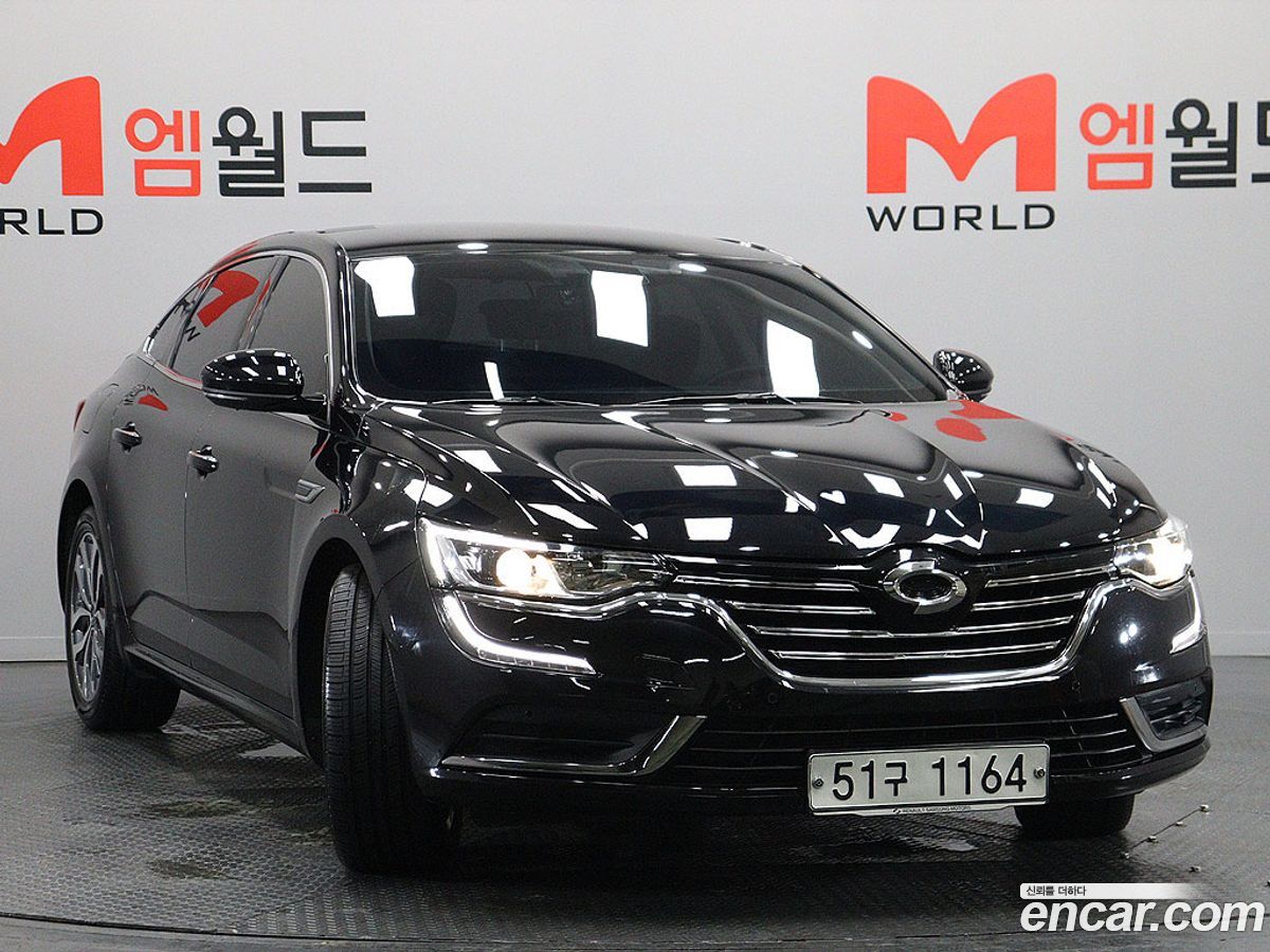 Renault-KoreaSamsung SM6