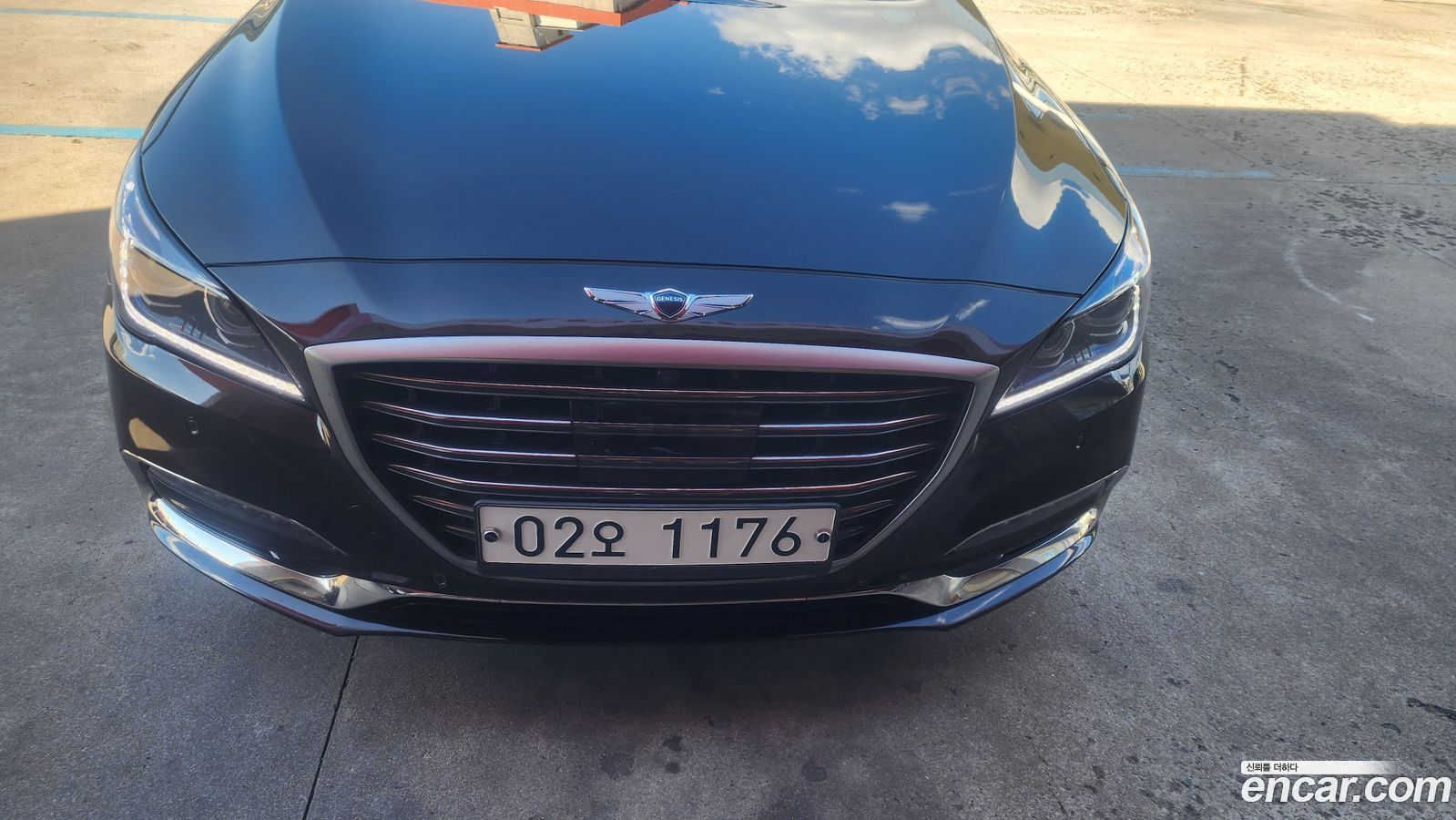 Genesis G80