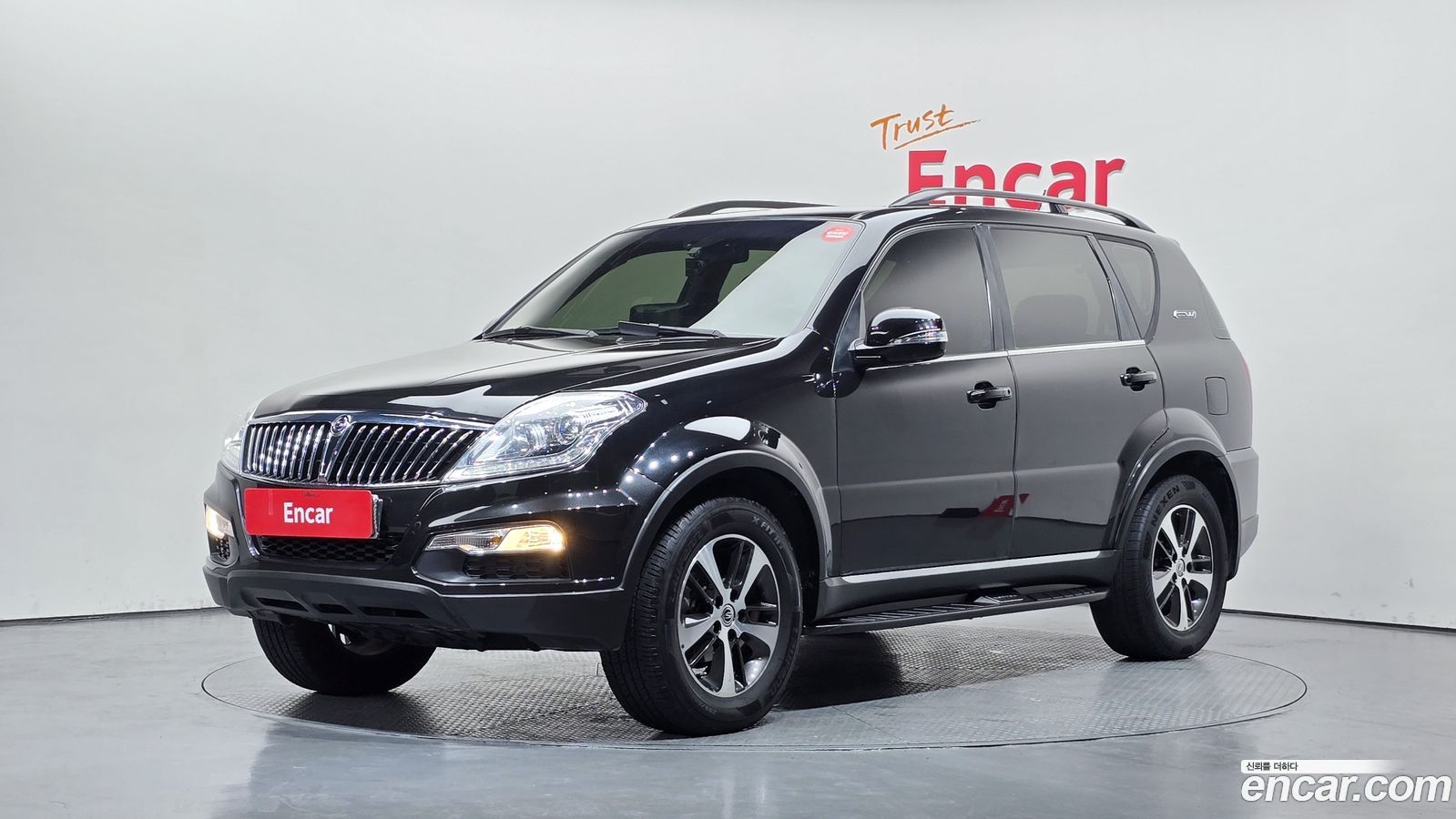 KG_Mobility_Ssangyong Rexton