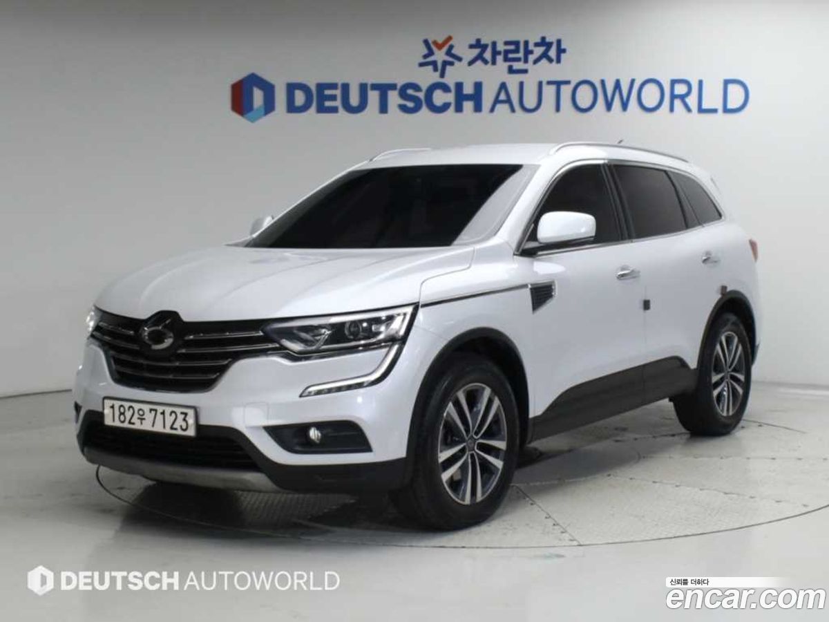 Renault-KoreaSamsung QM6
