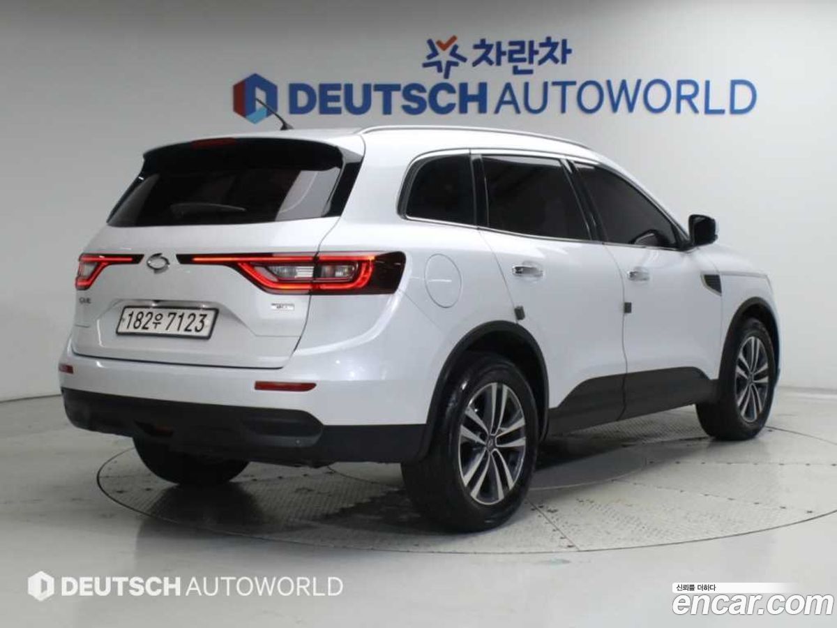 Renault-KoreaSamsung QM6