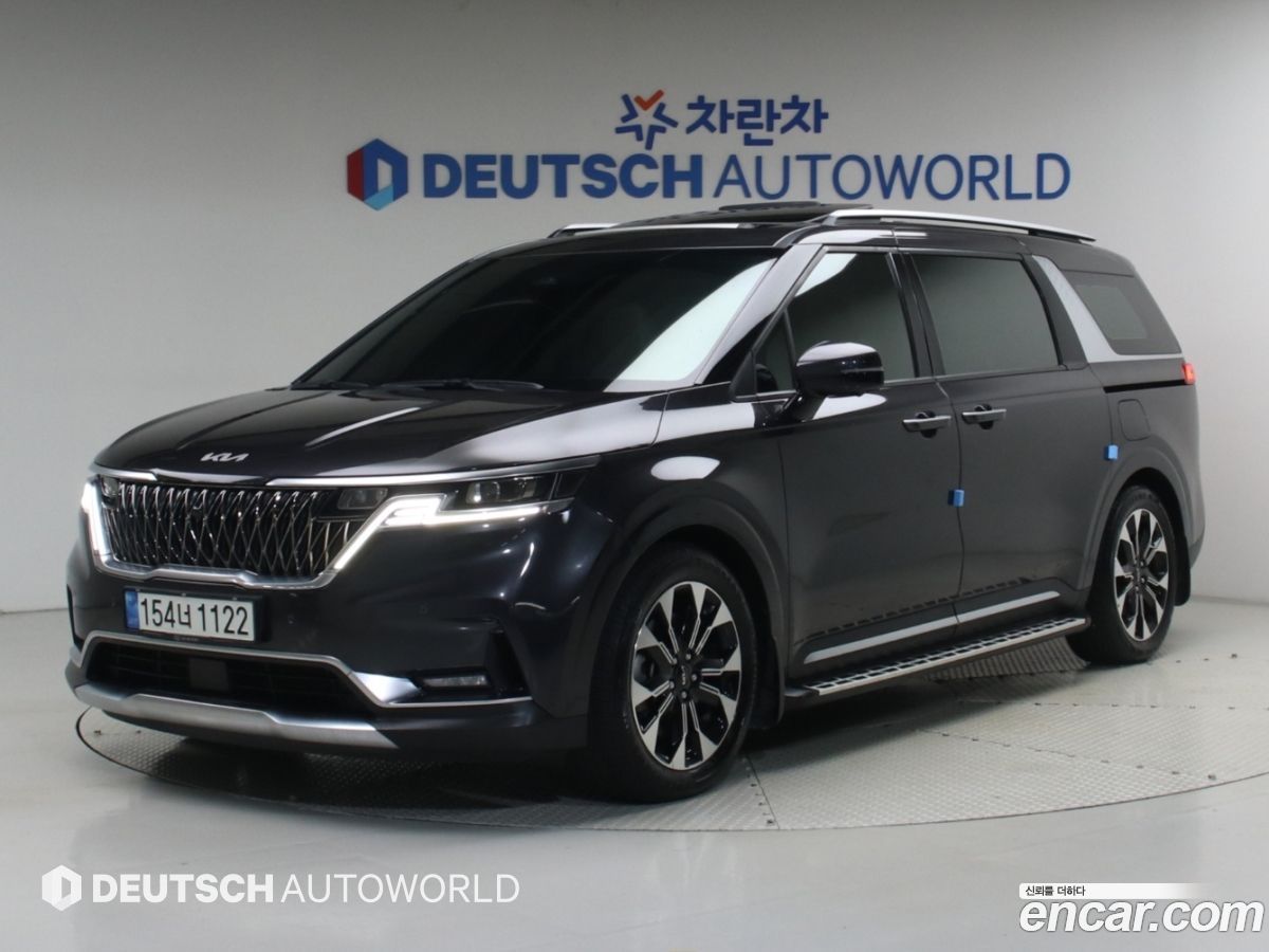Kia Canival Mk4