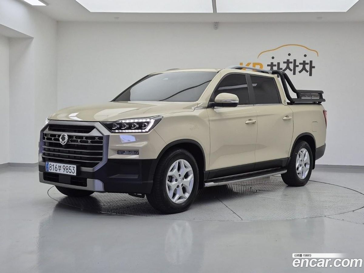 KG_Mobility_Ssangyong Rexton