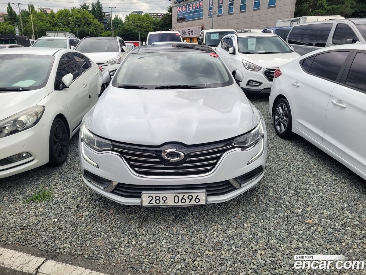 Renault-KoreaSamsung SM6