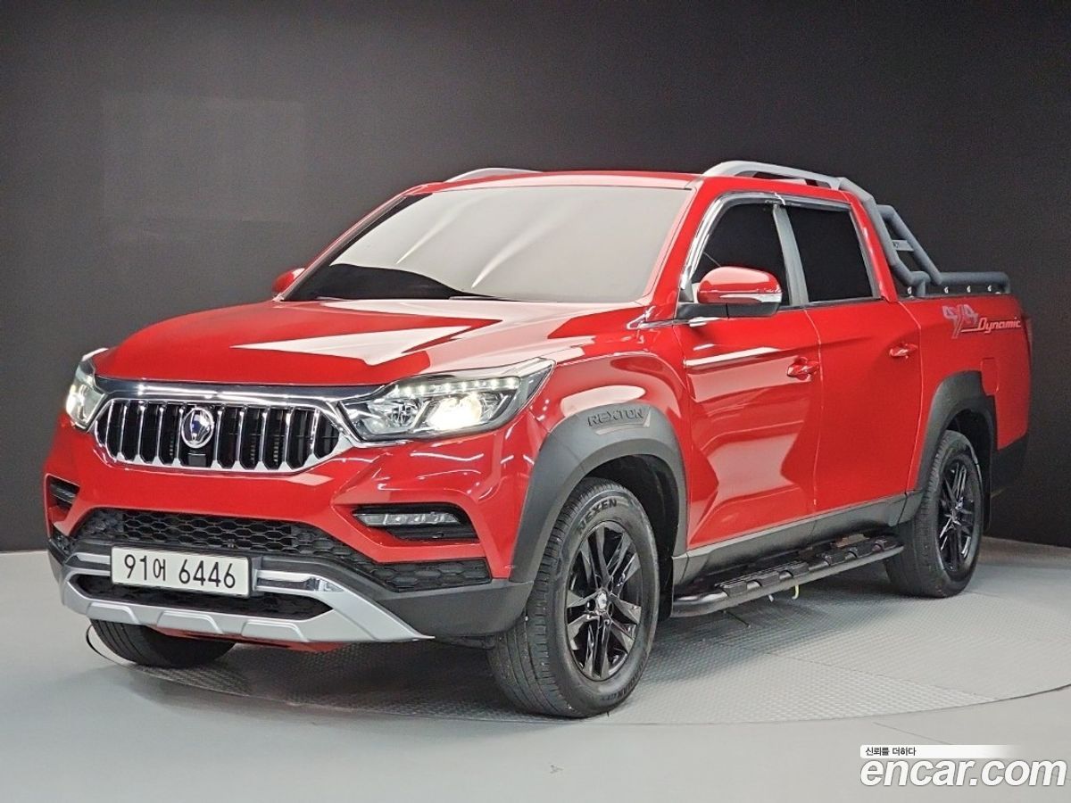 KG_Mobility_Ssangyong Rexton