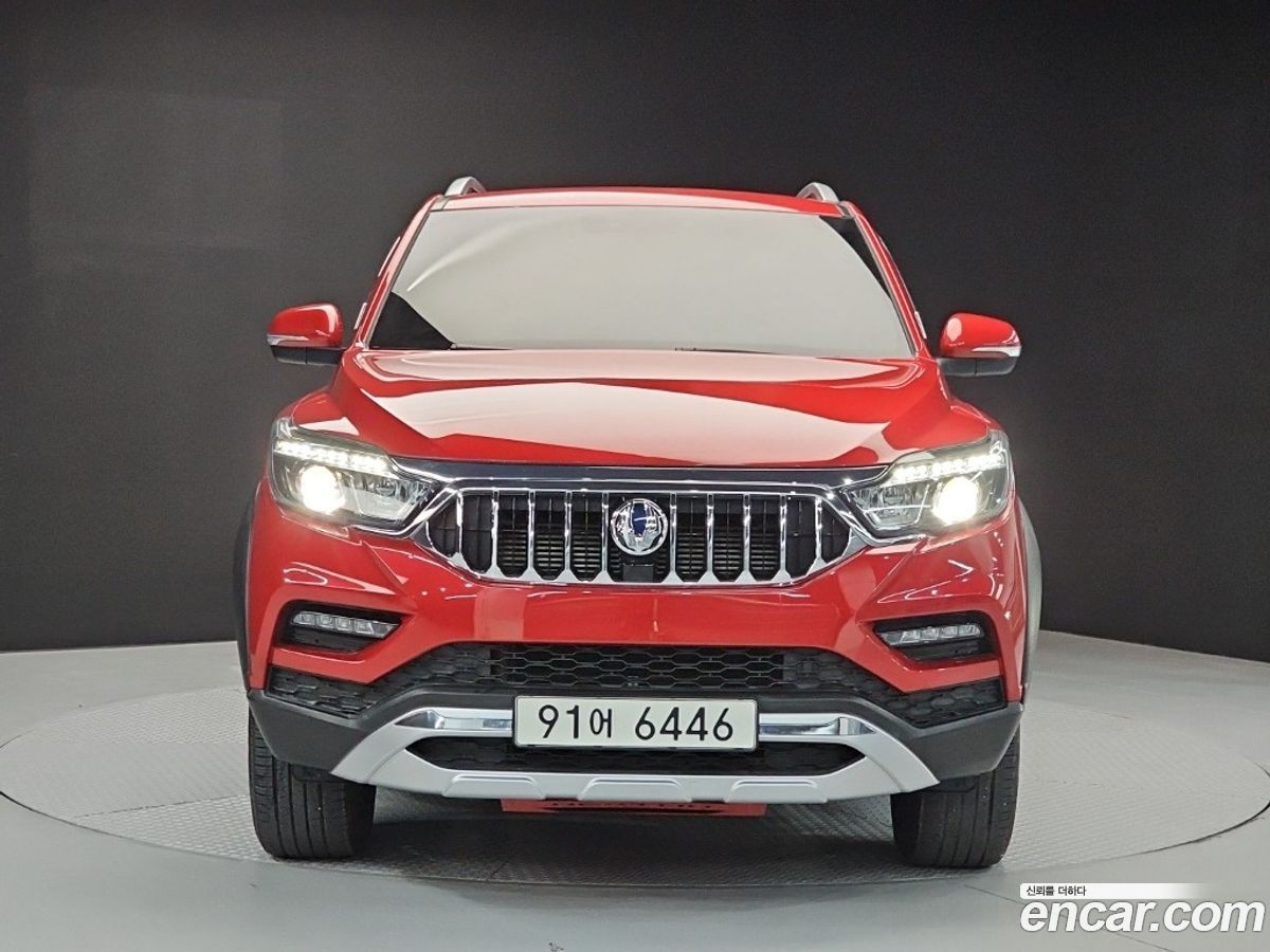 KG_Mobility_Ssangyong Rexton